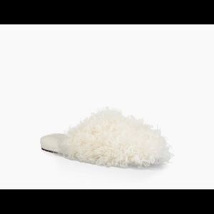 Size 10 - Ugg Fluff Momma Mongolian Clog